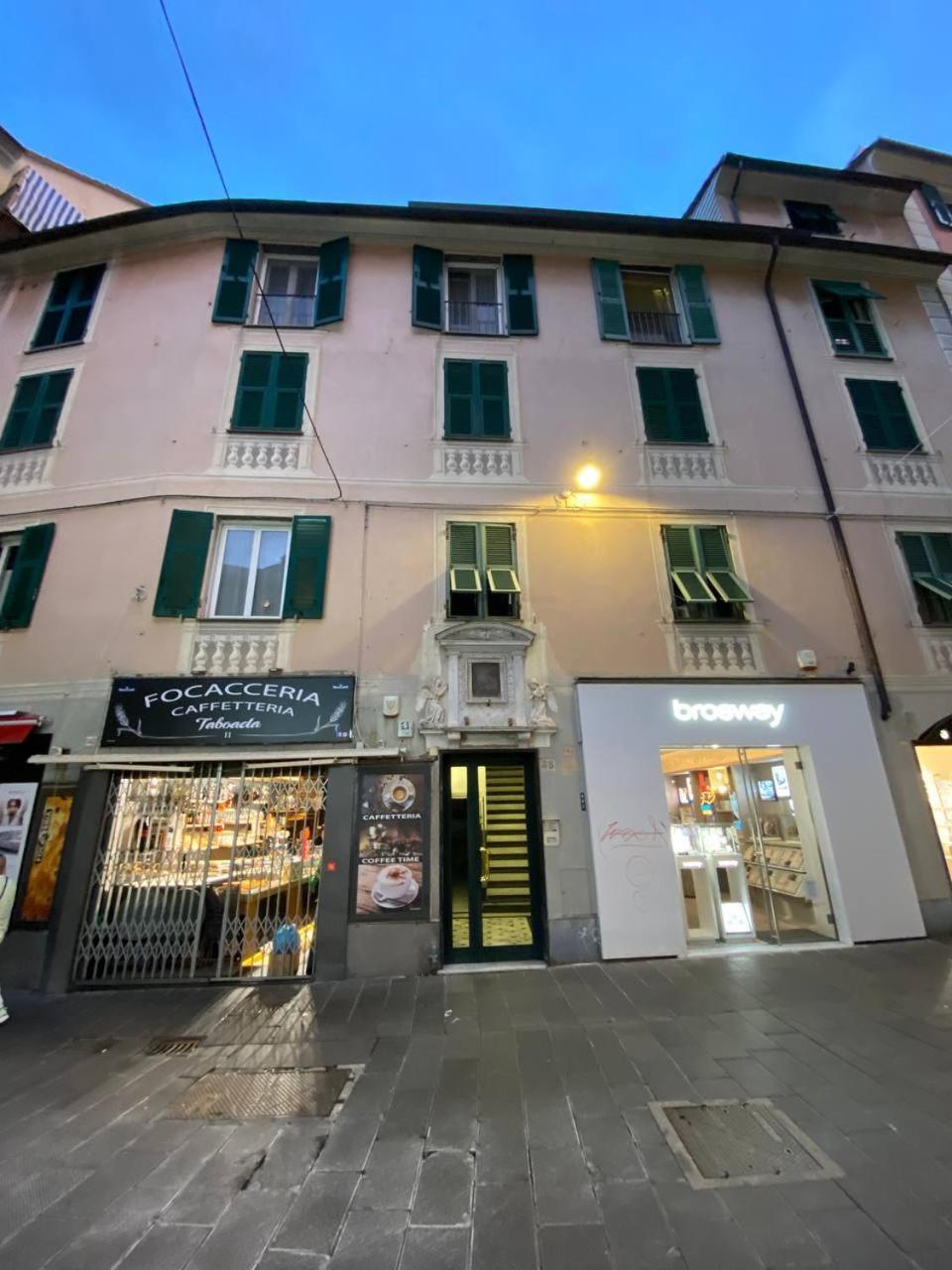 Martel Rooms - Genova Centro Brignole Exterior photo